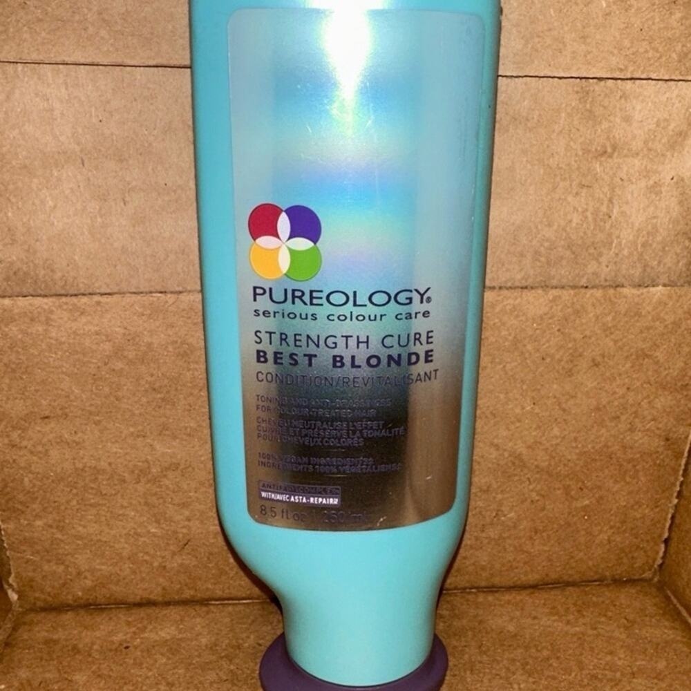 Pureology Strength Cure Blonde Purple Conditioner hair care